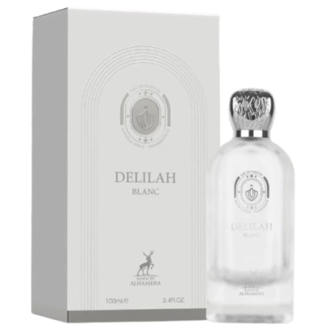 Perfume Árabe Feminino Delilah Blanc (Marly Valaya) 100 ml Maison Alhambra - comprar online