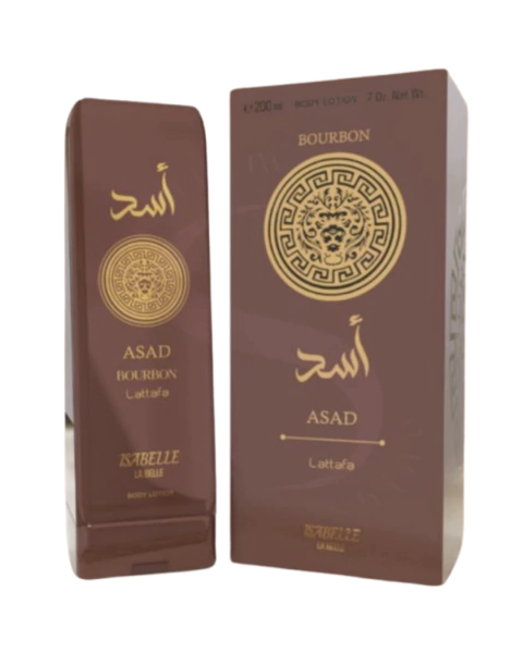 Hidratante Corporal Asad Bourbon La Belle 200 ml - comprar online