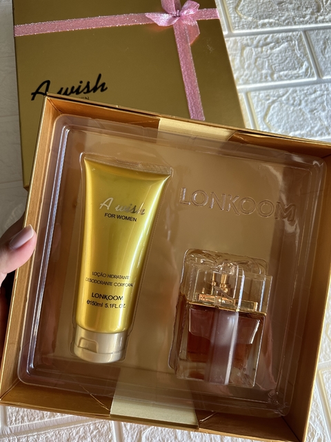 Kit Inspiração Hypnôse Perfume 100 ml + Hidratante Corporal 150 ml