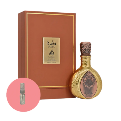 Decant Árabe Compartilhável Masa Lataffa