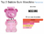 Inspiração Moschino Toy 2 Bubble Gum Brand Collection 395 - comprar online