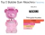 Inspiração Moschino Toy 2 Bubble Gum Brand Collection 395 - comprar online
