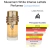 Perfume Árabe Musamam White Intense Lataffa 100 ml - comprar online