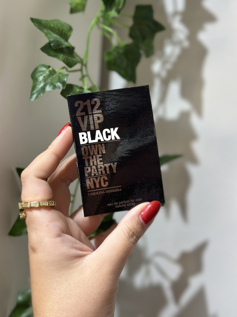 Flaconete Original 212 Vip Black 1,5 ml