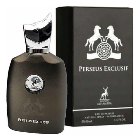 Perfume Árabe Masculino Perseus Exclusif Maison Alhambra 100 ml