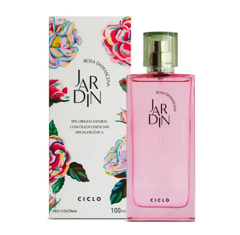 Colônia Rosa Damascena Ciclo 100 ml