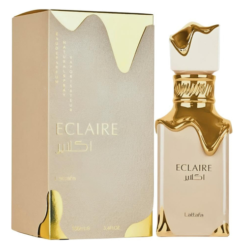 Perfume Árabe Femino Eclaire Lataffa 100 ml