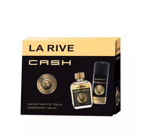 Kit Inspiração One Million Cush For Men Perfume 100 ml + Desodorante 150 ml La Rive