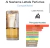 Perfume Árabe Feminino Al Nashama 100 ml - comprar online