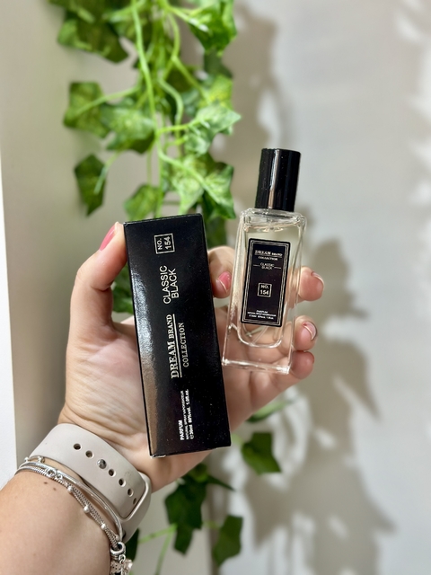 Tubete Inspiração 212 VIP Black 30 ml Dream Brand Collection n°154