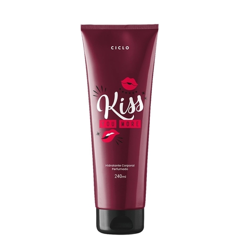 Hidratante Corporal Feminino Kiss You More (Libre) Ciclo 240 ml - comprar online