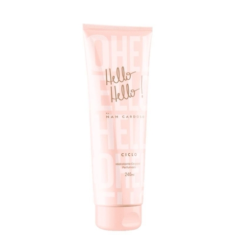 Hidratante Corporal Feminino Hello Hello Nah Cardoso Ciclo 240 ml - comprar online