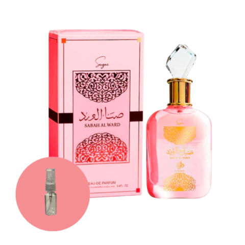 Decant Árabe Feminino Sabah Al Ward Sugar - comprar online