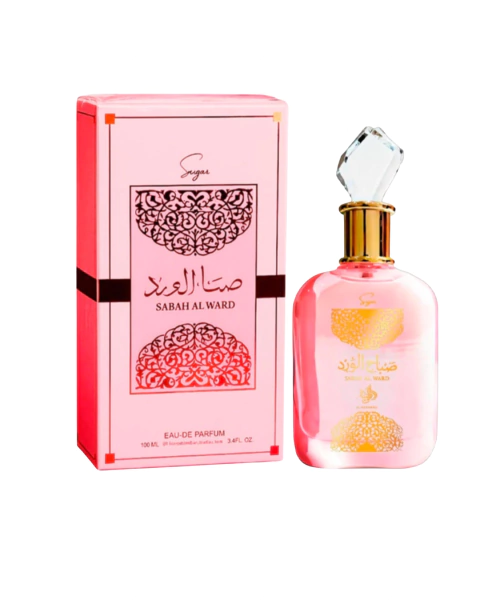 Perfume Árabe Feminino Sabah Al Ward Sugar 100 ml - comprar online
