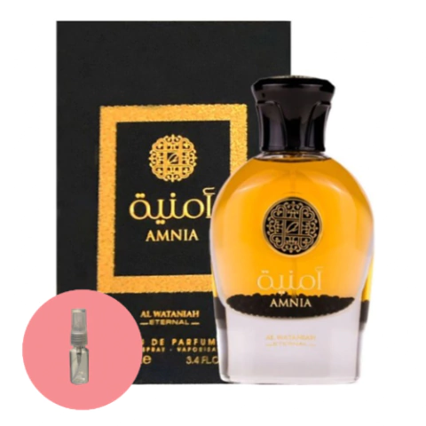 Decant Árabe Feminino Amnia Al Wataniah