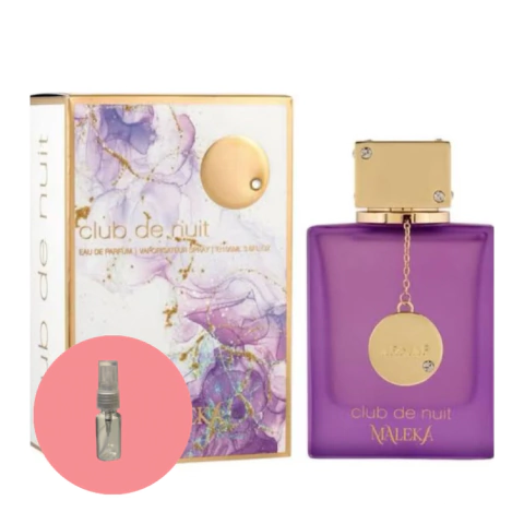 Decant Árabe Feminino Club de Nuit Maleka - comprar online