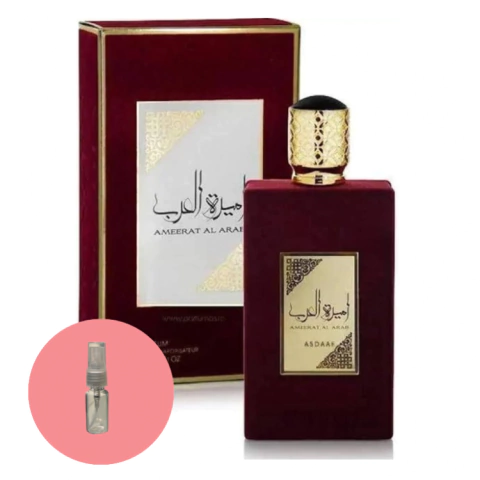 Decant Árabe Feminino Ameerat Al Arab Princesa da Arábia