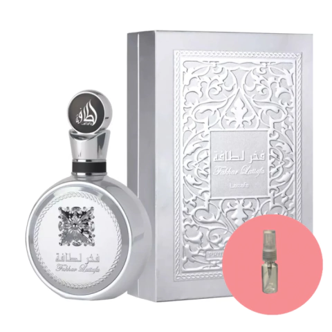 Decant Árabe Masculino Fakhar Platin Lataffa - comprar online