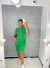 VESTIDO RIBANA MANGA CURTA - FOR YOU STORE