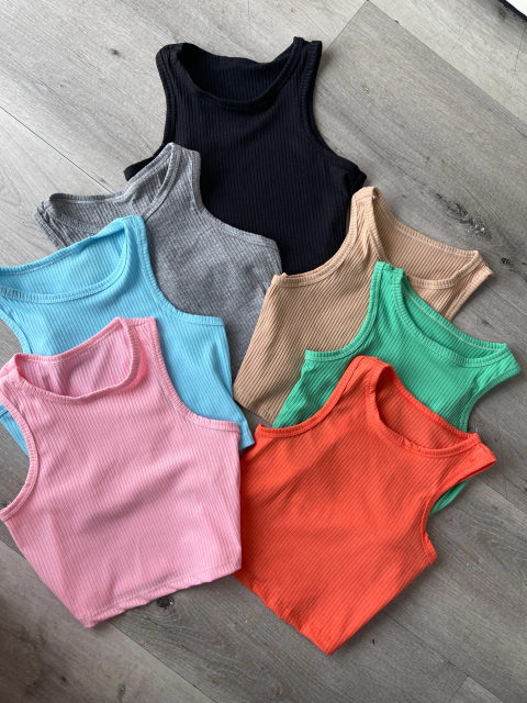 CROPPED LIVIA CANELADO