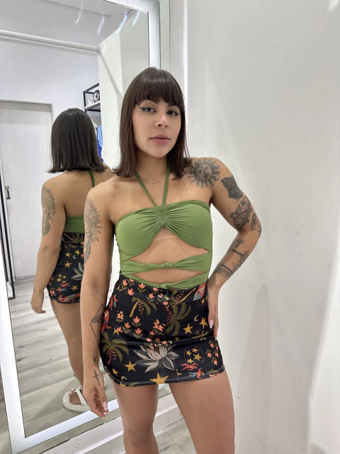 SHORTS SAIA ESTAMPADO CELLY - comprar online