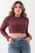 CROPPED MANGA LONGA SIX - FOR YOU STORE