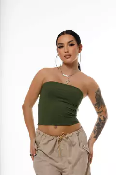 CROPPED BASICO TUBLES - FOR YOU STORE