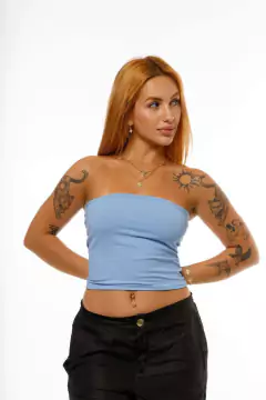 CROPPED BASICO TUBLES - FOR YOU STORE