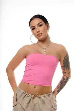 Imagem do CROPPED BASICO TUBLES