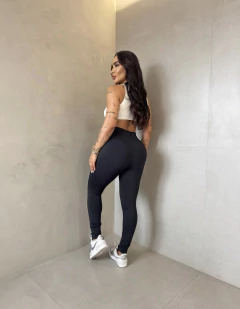 CALÇA LEGGING MONTARIA 2 ZIPER - FOR YOU STORE
