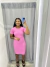 VESTIDO RIBANA MANGA CURTA - FOR YOU STORE