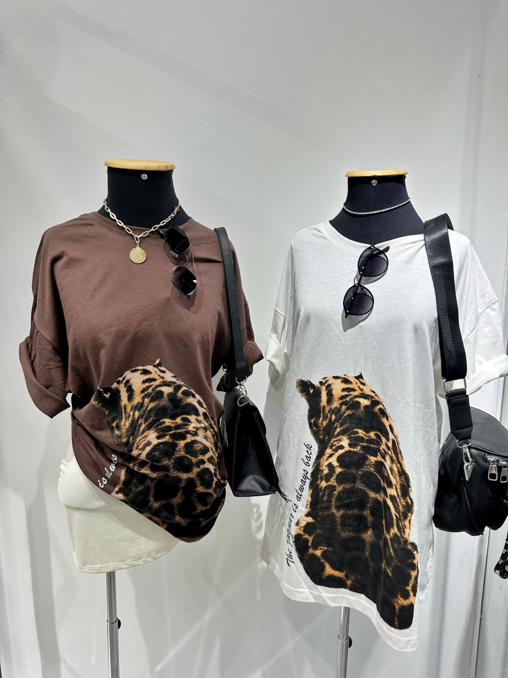 CAMISETÃO LEOPARDO
