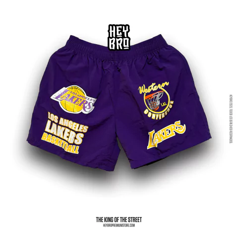 SHORT URBANO LOS ANGELES LAKERS