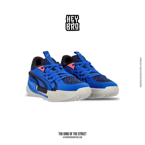 PUMA CLYDE'S CLOSET COURT RIDER - "Royal"