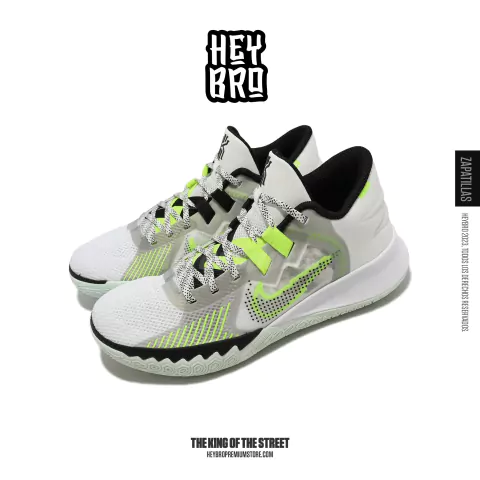 NIKE KYRIE IRVING FLYTRAP 5 - "WHITE VOLT"