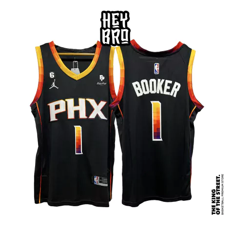CAMISETA NBA PHOENIX SUNS CITY EDITION 22/23 - DEVIN BOOKER