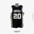 CAMISETA NBA HARDWOOD CLASSIC EDITION SAN ANTONIO SPURS 02/03- MANU GINOBILI (SIN LOGO ADIDAS) - comprar online