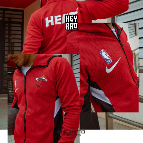 CAMPERA PRE GAME WARM UP - "Miami Heat"