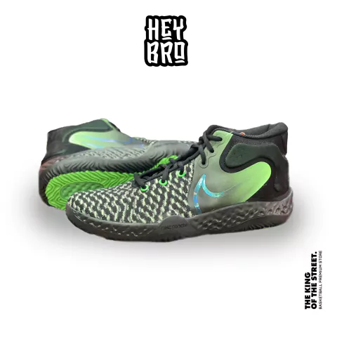 NIKE KD TREY VIII - "BLACK ILLUSION GREEN"