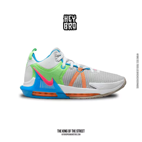 NIKE LEBRON WITNESS 7 - "Multicolor"