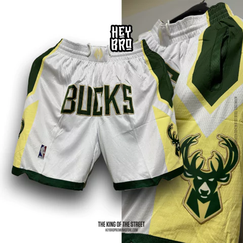 SHORT NBA ASSOCIATION EDITION 2024 - MILWAUKEE BUCKS
