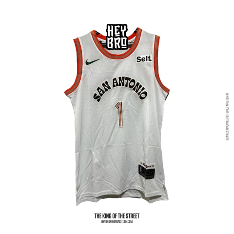 CAMISETA NBA CITY EDITION SAN ANTONIO SPURS - VICTOR WENBANYAMA
