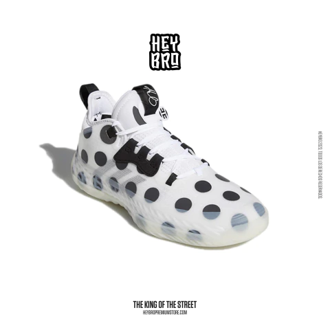 ADIDAS HARDEN 5 - "Polka Dot White"