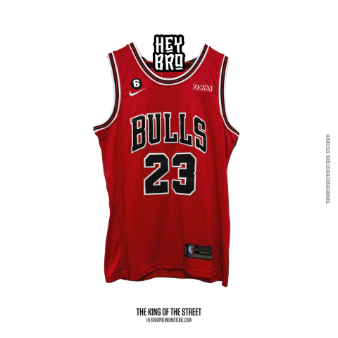 CAMISETA NBA CHICAGO BULLS 2023 - MICHAEL JORDAN