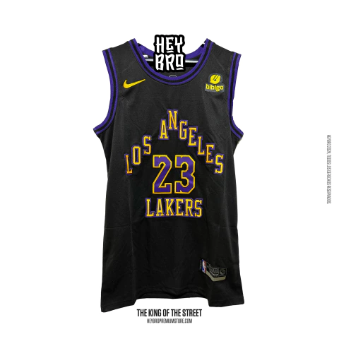 CAMISETA NBA CITY EDITION LOS ANGELES LAKERS 2024 - LEBRON JAMES