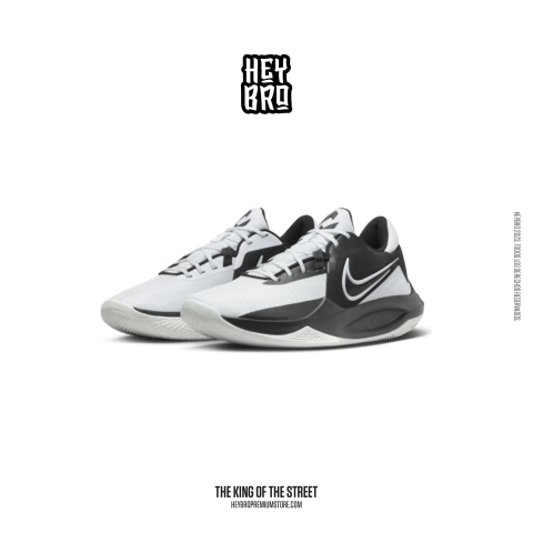 NIKE PRECISION 6 - "Black/White"