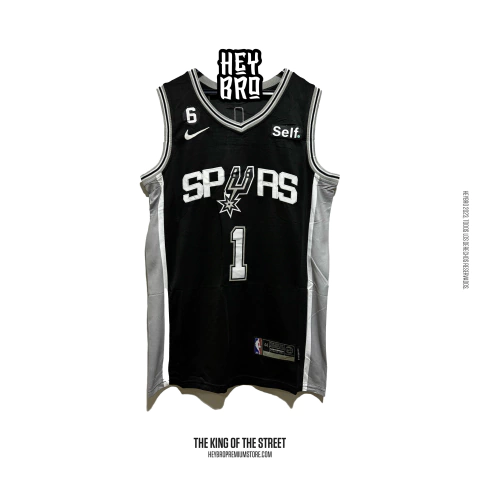 CAMISETA NBA CLASSIC EDITION SAN ANTONIO SPURS - VICTOR WEMBAYANAMA - comprar online