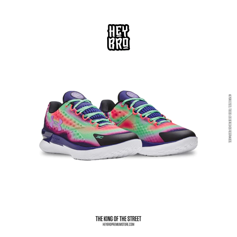 UNDER ARMOUR CURRY LOW 1 FLOTROW - "Northern Lights"