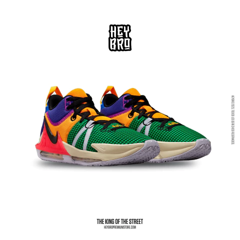 NIKE LEBRON WITNESS 7 - "Rainbow"