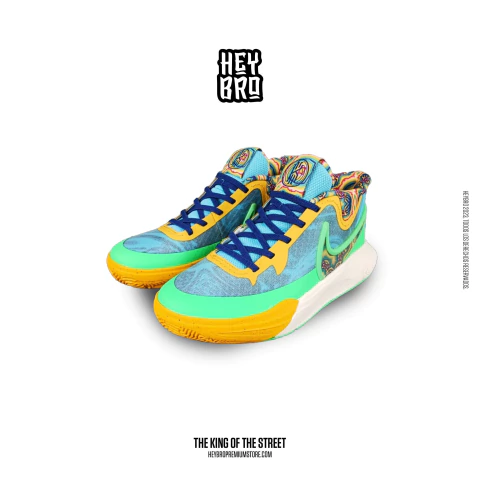 NIKE KYRIE IRVING 8 GS - "Baltic Blue"